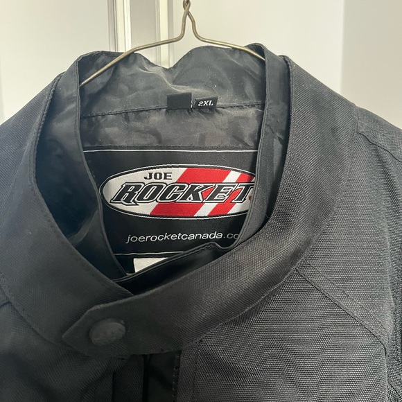 New without tags Joe Rocket 2XL motorcycle jacket - Picture 2 of 5